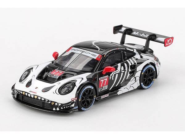 Porsche 911 Gt3 R Imsa Petit Le Mans 2025 #77 Ao Racing (Left-Hand Drive)