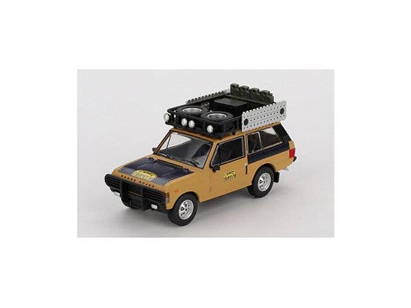 Range Rover 1981 Camel Trophy Sumatra Winner C.Swoboda & K.Mentel (Left-Hand Drive)