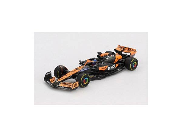 Mclaren F1 Mcl38 2024 Winner #81 Hungarian Grand Prix Oscar Piastri
