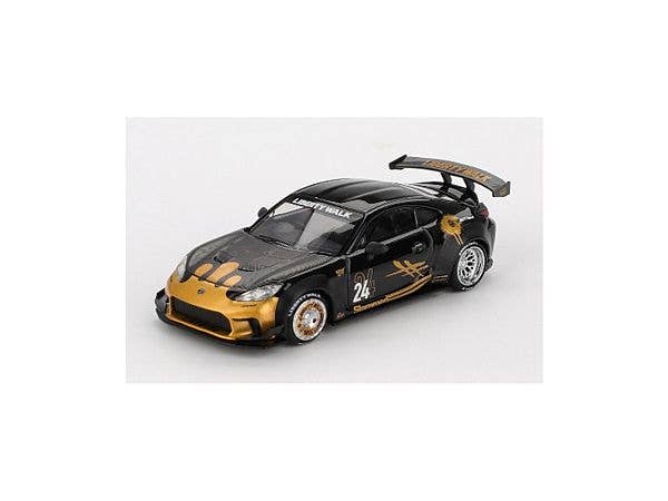 Toyota Gr86 Lb Nation Black/Gold (Right-Hand Drive)
