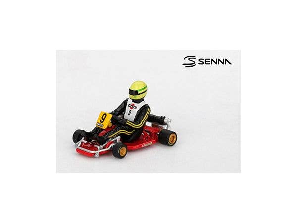 Senna Kart Formula K World Karting Championship 1981 #9 Ayrton Senna