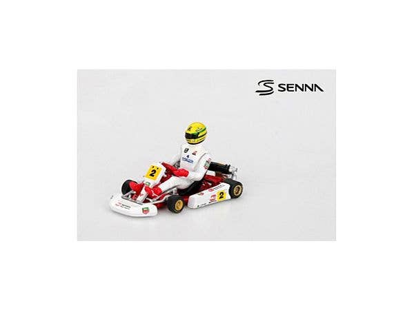 Senna Karting Masters Of Paris - Bercy 1993 #2 Ayrton Senna