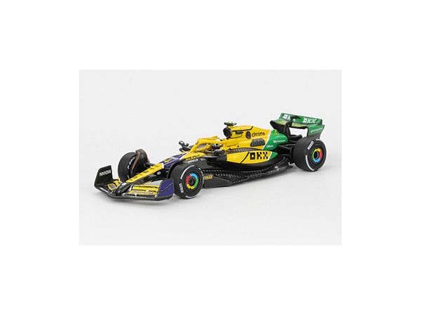 Mclaren F1 Mcl38 2024 #4 Monaco Grand Prix Lando Norris