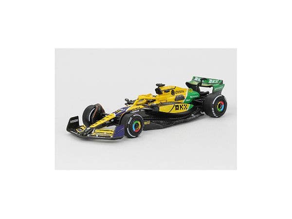 Mclaren F1 Mcl38 2024 2Nd Place Finisher #81 Monaco Grand Prix Oscar Piastri