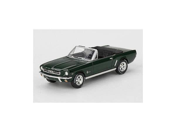 1964 Ford Mustang Convertible, Highlight Green (Left-Hand Drive)