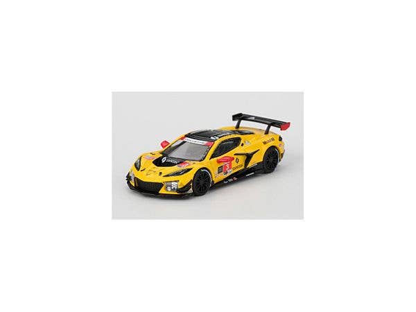 Chevrolet Corvette Z06 Gt3.R Imsa 24 Hours Of Daytona 2025 #3 Corvette Racing By Pratt Miller Motorsports