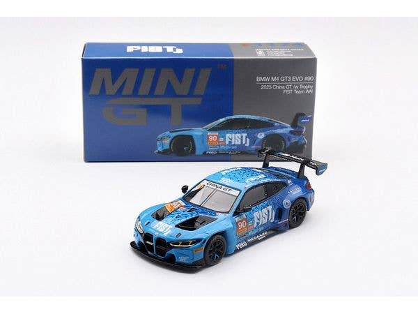 (MNGMGT01215-L) BMW M4 GT3 EVO China GT 2025 #90 FIST Team AAI (Left Hand Drive) China Limited