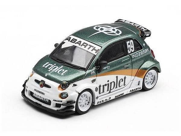 Abarth 595 LB-WORKS TY Edition (Right-hand drive)