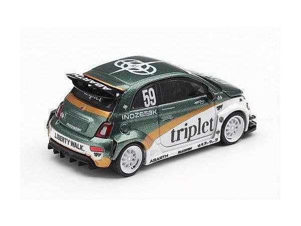 Abarth 595 LB-WORKS TY Edition (Right-hand drive)