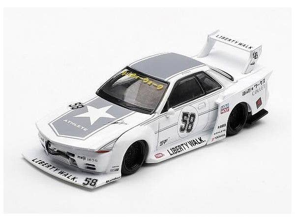 LBWK Nissan GT-R32 Kaido Works Tokyo Auto Salon 2025 (Right-hand drive)