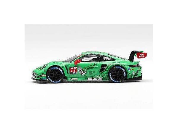 Porsche 911 GT3 R (992) IMSA Sebring 12 Hours 2025 Winning Car #77 AO Racing (Left-hand drive)