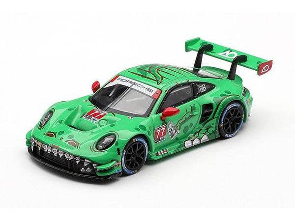 Porsche 911 GT3 R (992) IMSA Sebring 12 Hours 2025 Winning Car #77 AO Racing (Left-hand drive)