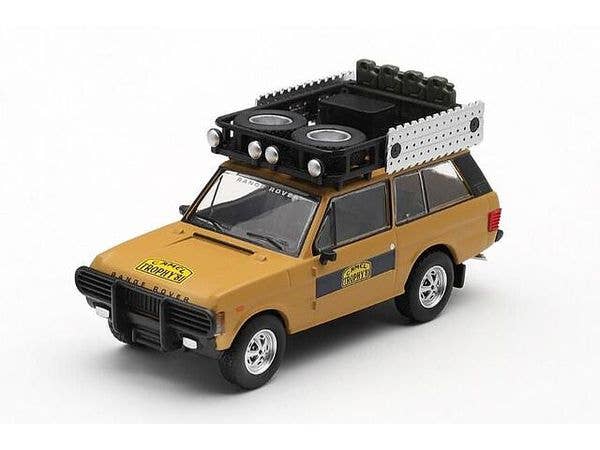 Range Rover 1981 Camel Trophy Sumatra K. Stoppa & A. Valldorf (Left-hand drive)