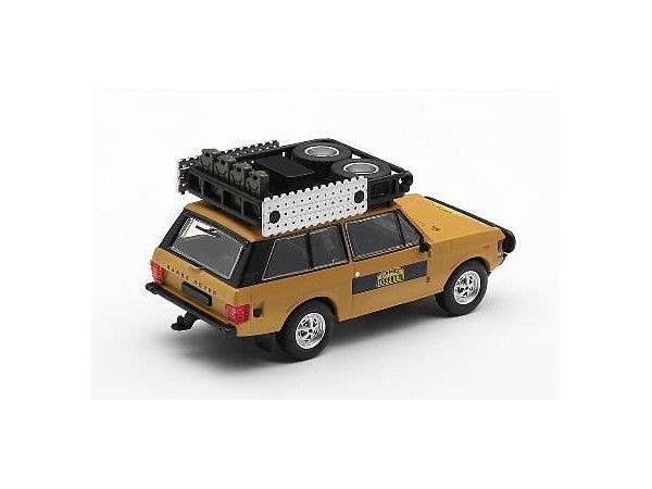 Range Rover 1981 Camel Trophy Sumatra K. Stoppa & A. Valldorf (Left-hand drive)