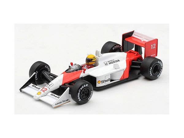 McLaren MP4/4, 1988 Canadian Grand Prix winning car #12, driven by Ayrton Senna.