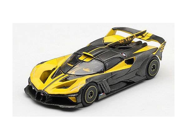 Bugatti Bolide Yellow (Left-hand drive)
