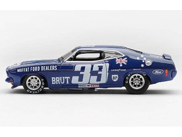 Ford XB Falcon GT-#33 Allan Moffat / Dieter Glemser - 1974 Bathurst 1000 (Right Handle) Australia Limited Edition