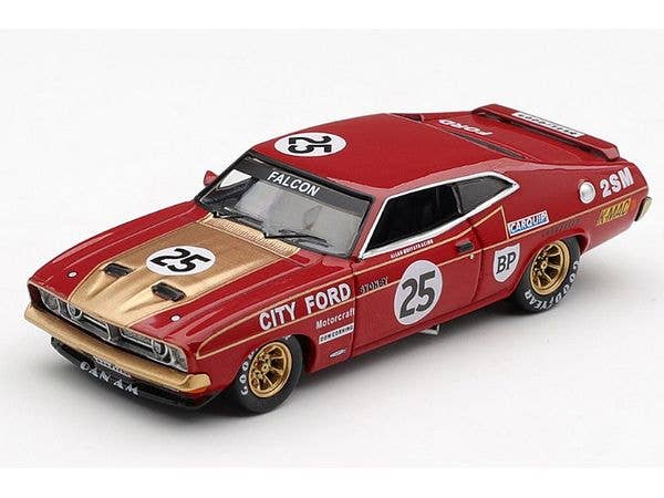 Ford XB Falcon GT-#25, Allan Moffat -Ian Pete Geoghegan- 1975 Bathurst 1000 (Right Handle) Australia Limited Edition