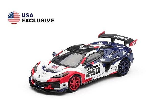 Chevrolet Corvette ZR1 250th Anniversary Edition (Left-Hand Drive) North American Limited Edition