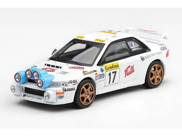 Subaru Impreza WRC98 Monte Carlo Rally 1999 #17 (Left-hand drive)