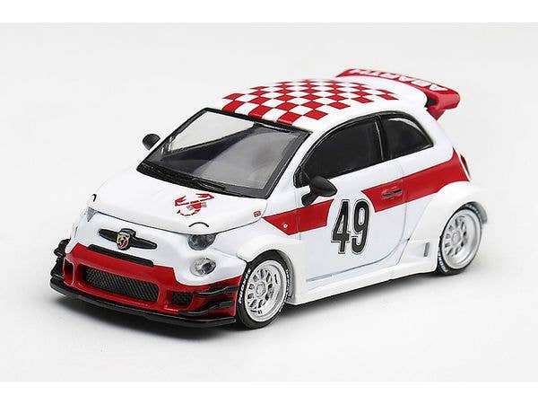 Abarth 595 LB-WORKS x Abas Works 1000 TC Tribute (Left-hand drive)