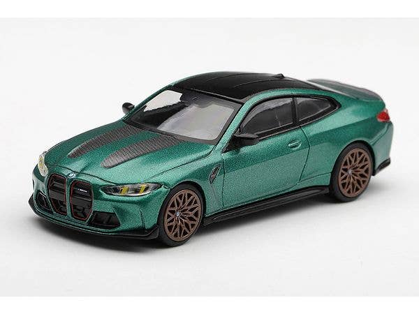 BMW M4 CS Frozen Isle of Man Green Metallic (Right-hand drive)