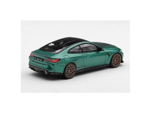 BMW M4 CS Frozen Isle of Man Green Metallic (Right-hand drive)