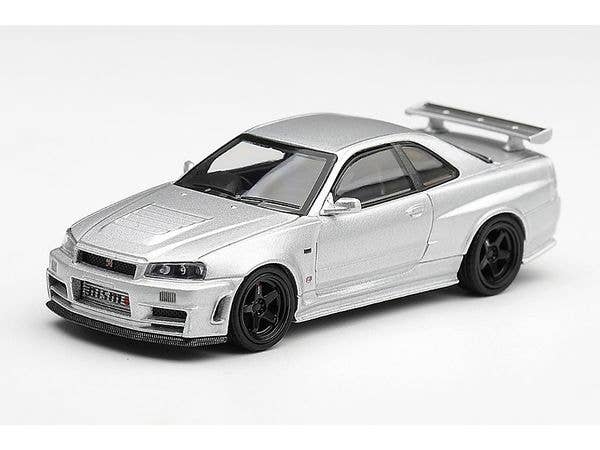 Nissan NISMO R34 GT-R Z-tune Silver (Right-hand drive)