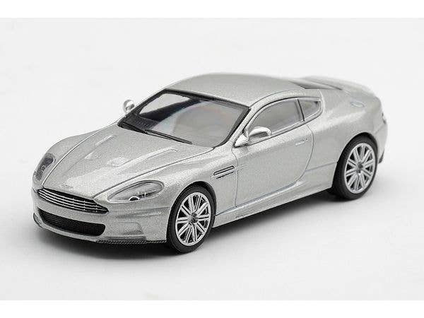 Aston Martin DBS 2008 Lightning Silver (Left-hand drive)