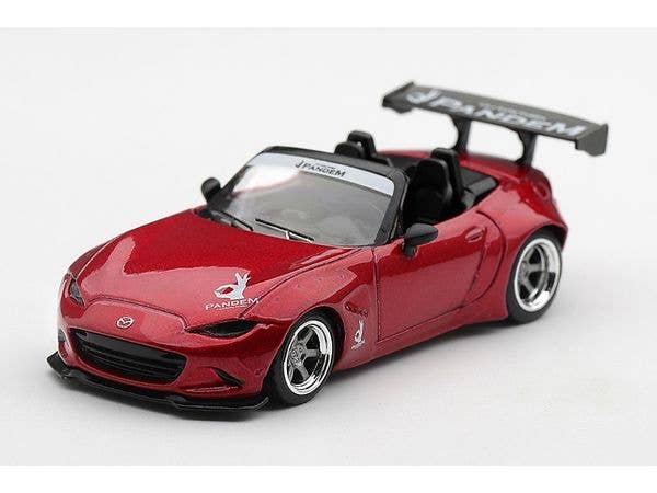 Pandem Mazda Miata MX-5 Kodo Red (Right-hand drive)