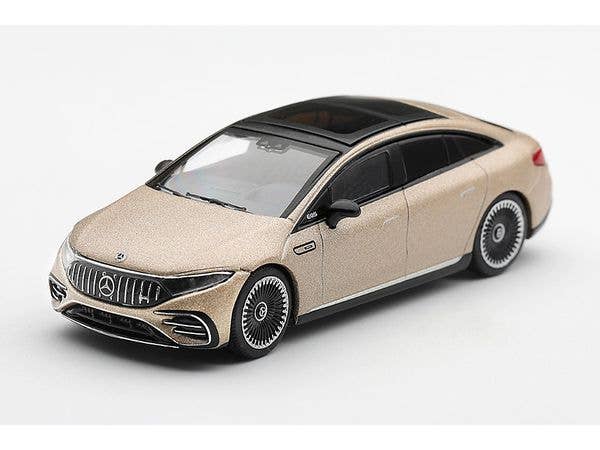 Mercedes-AMG EQS 53 Gold (Left-hand drive)