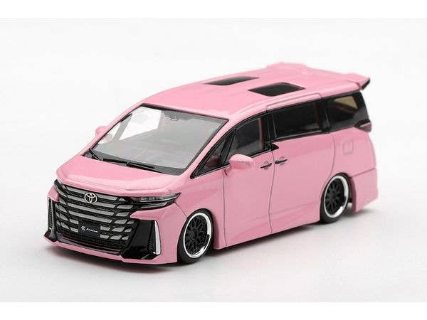 Toyota Vellfire 40 KUHL Metallic Pink (Left-hand drive)