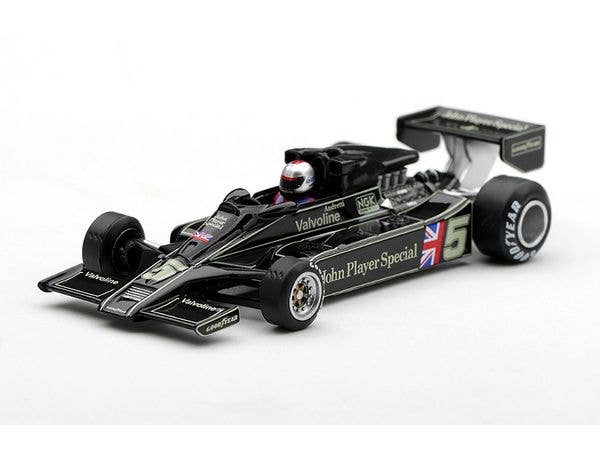 Lotus 78, winner of the 1977 United States West Grand Prix, #5, driven by Mario Andretti.
