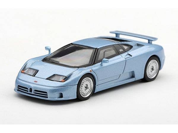 Bugatti EB110 Paris Motor Show 1992 Azzurro Metallizato (Light Blue Metallic) (Left-hand drive)