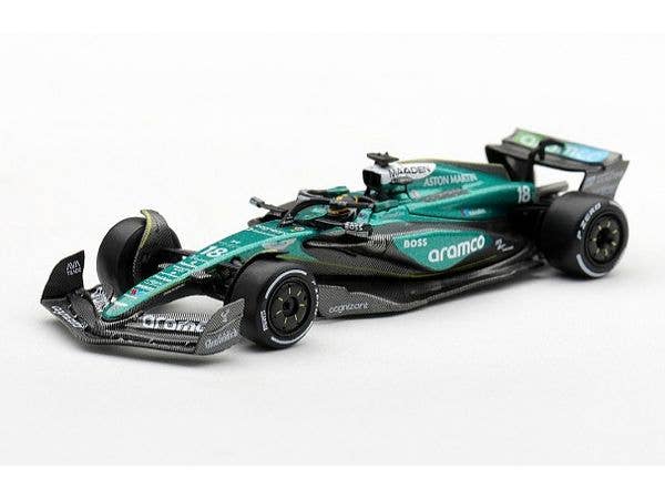 Aston Martin AMR24 F1 2024 #18 Las Vegas Grand Prix Lance Stroll