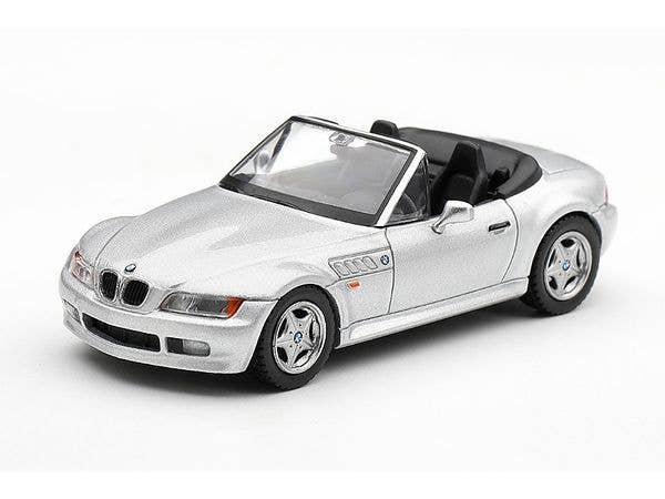 BMW Z3 Titanium Silver (Left-hand drive)