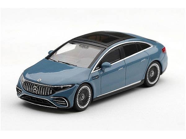 Mercedes-AMG EQS 53 Blue (Left-hand drive)
