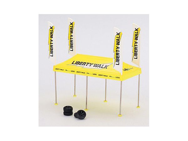 Paddock Service LB Racing Tent Set