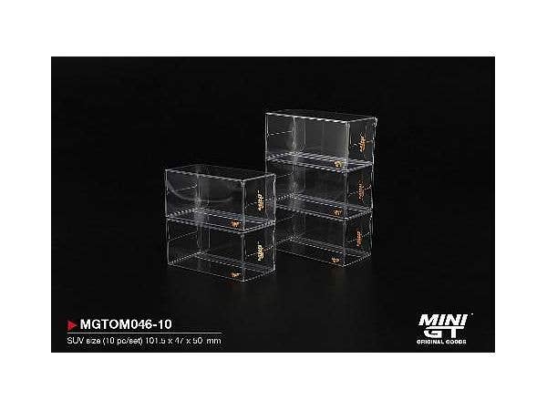 MINI GT Box Protector Type B: SUV Size (10 pieces/set)