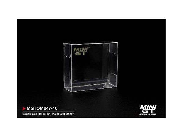 MINI GT Box Protector Type C: Square (10 pieces/set)
