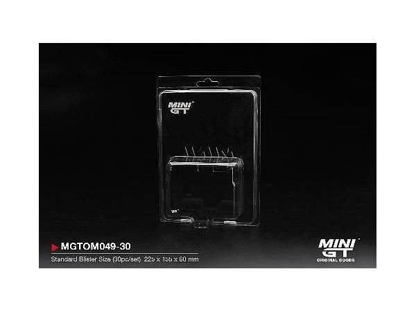 MINI GT Blister Protectors Type A: Standard Blister Size (30/Set)