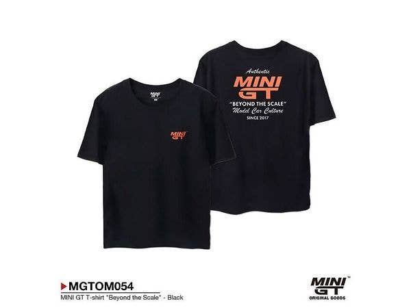 MINI GT Beyond the Scale Black T-Shirt - XXL