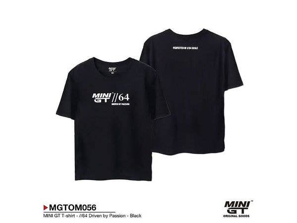 MINI GT //64 Driven by Passion Black T-Shirt - L