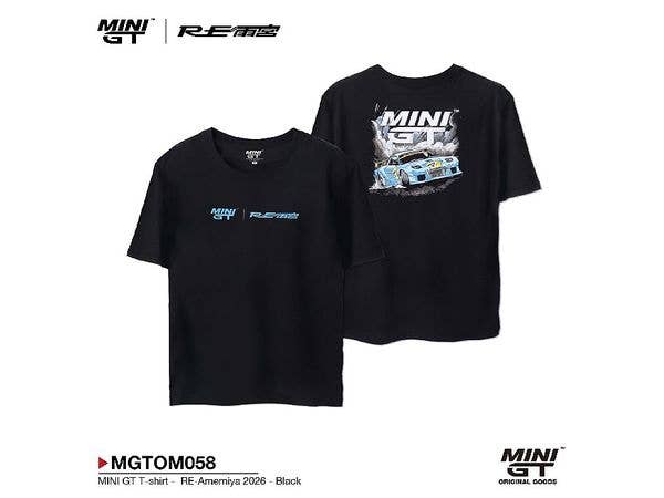 MINI GT RE Amemiya 2026 Black T-Shirt - XS