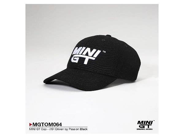 MINI GT Cap // 64 Driven by Passion Black