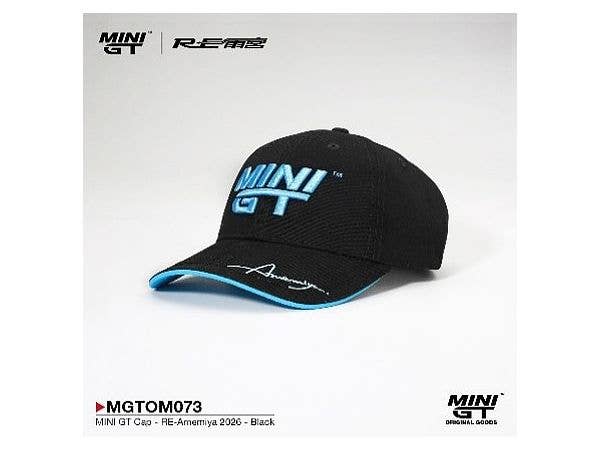 MINI GT Cap RE Amemiya 2026 Black