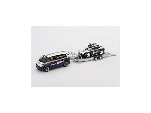 Porsche 911 Dakar #718 / Volkswagen Id. Buzz Porsche Centrum Gelderland Roughroads Set