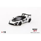 MINI GT McLaren Senna ホワイト 香港限定 1/64スケール MINI GT「マクラーレン・セナ」（ホワイト)香港