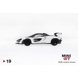 MINI GT McLaren Senna White (Right Handle) | HLJ.com