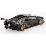 LB★Works Lamborghini Aventador Black　58 MINI GT LB WORKS Lamborghini Aventador Black #58 Toys”R”Us Japan